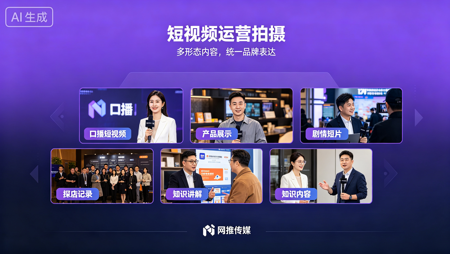 短视频运营项目展示截图