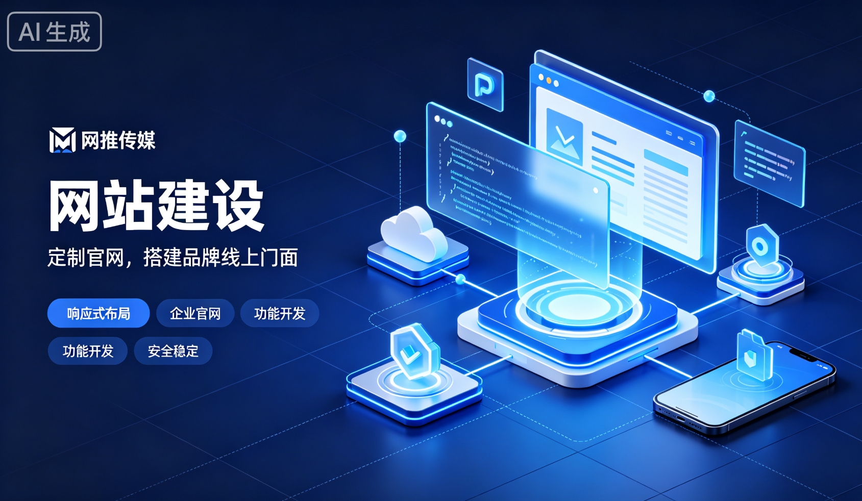 网站建设项目展示截图
